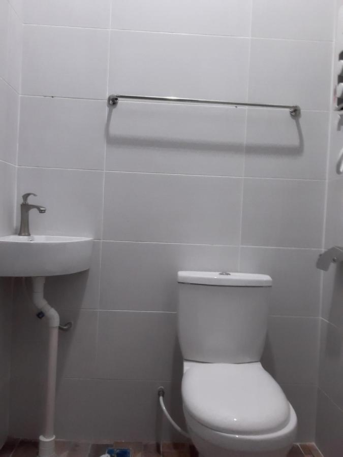 Villa Hijau Guest House Kampong Sura Tengah Bagian luar foto
